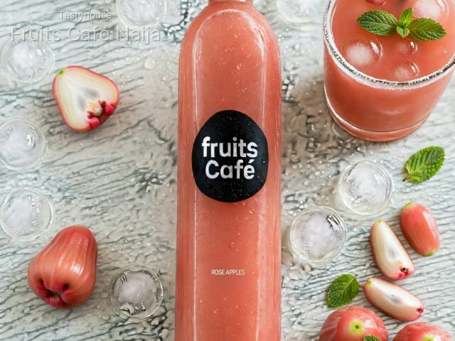 🍎 Fresh Nigerian Rose Apple Juice in Lagos