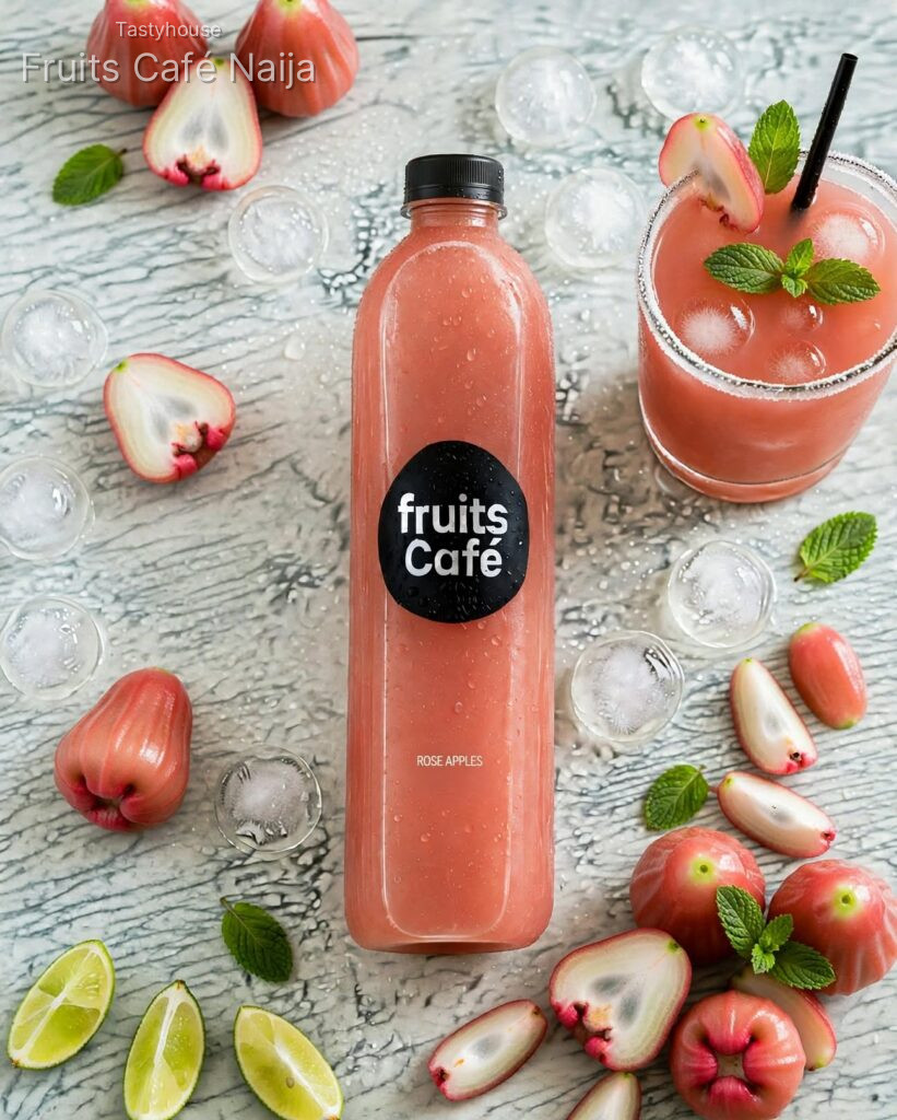 🍎 Fresh Nigerian Rose Apple Juice in Lagos