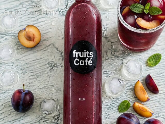 🍑 Fresh Plum Fruits Juice in Lagos & Abuja
