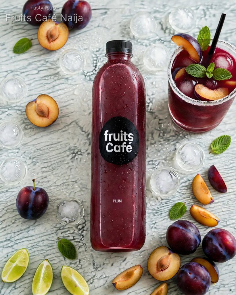 🍑 Fresh Plum Fruits Juice in Lagos & Abuja
