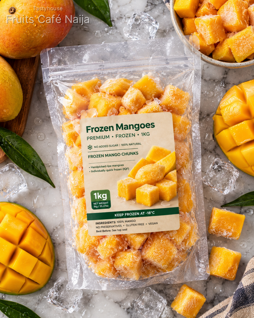 🥭 Frozen Mango Fruits Nationwide Delivery