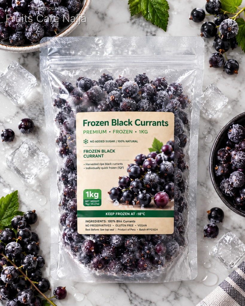 🫐 Frozen Black Currant Fruits Nationwide Delivery