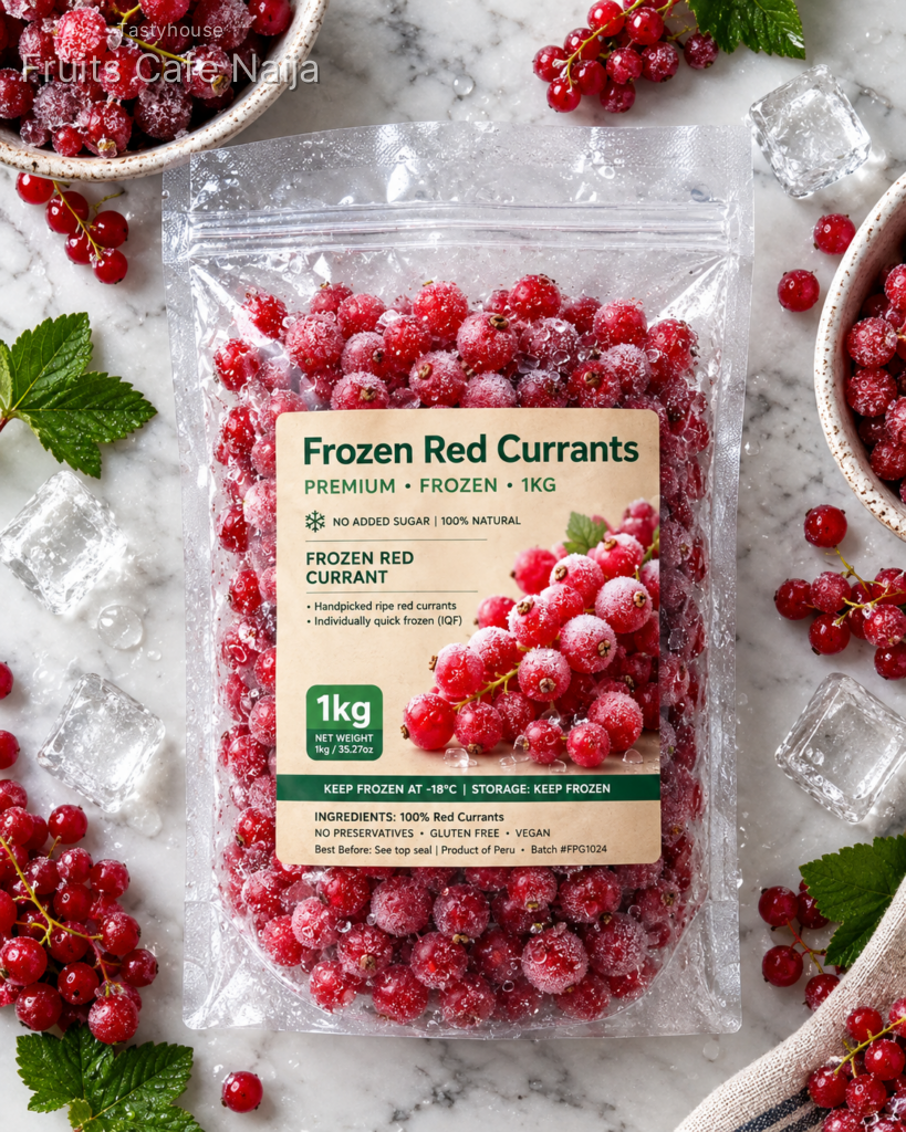 🍒 Frozen Red Currant Fruits Nationwide Delivery