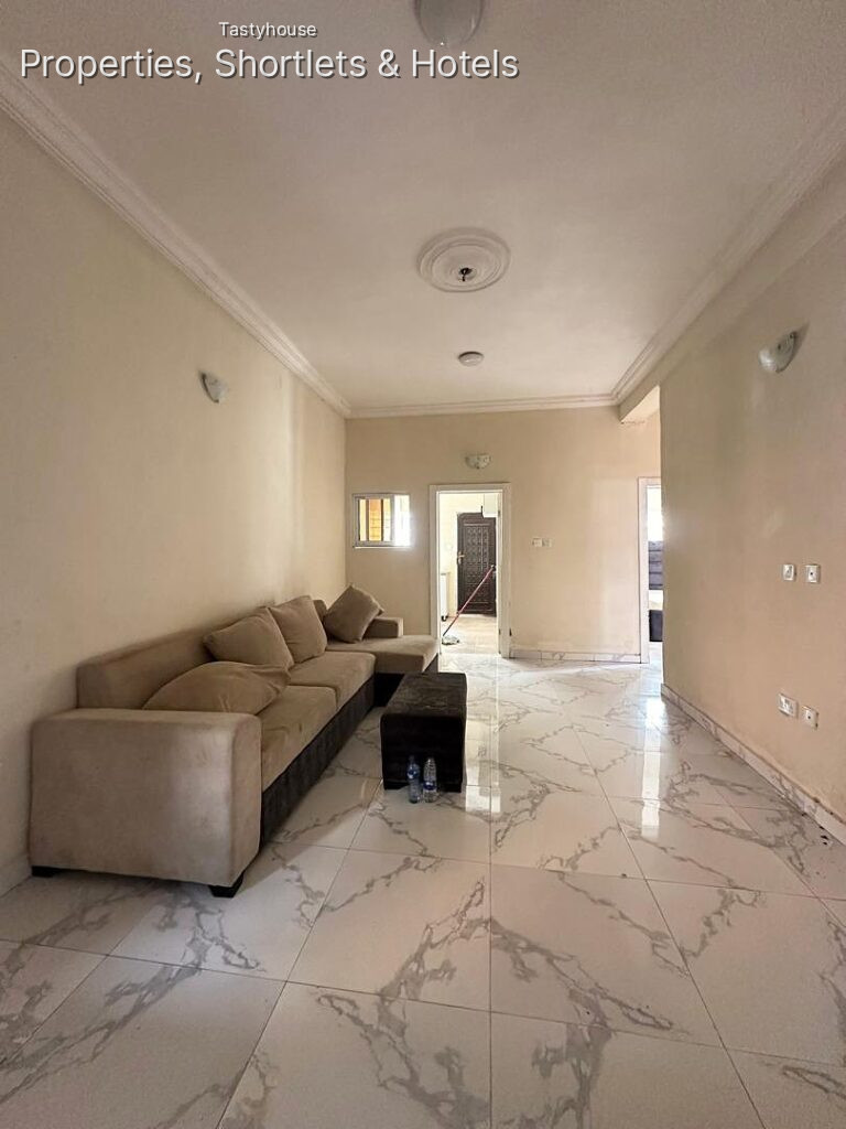 SEMI FURNISHED WELL BUILT 2 BED APARTMENT