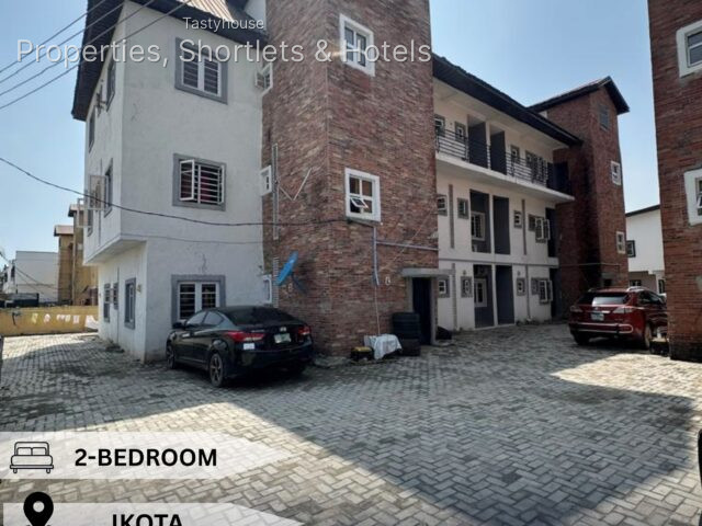SEMI FURNISHED WELL BUILT 2 BED APARTMENT