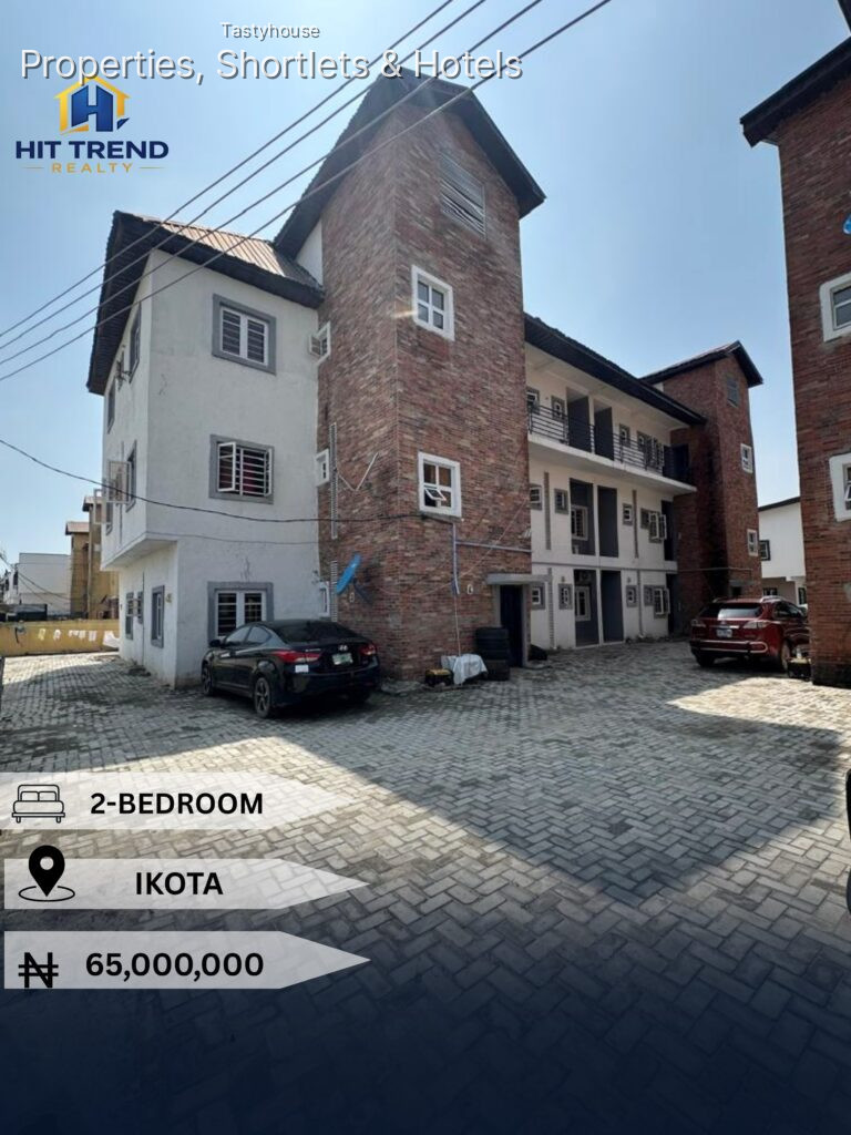 SEMI FURNISHED WELL BUILT 2 BED APARTMENT