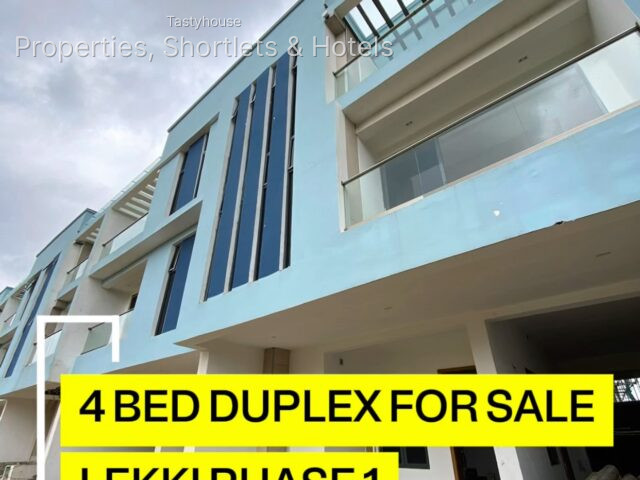 4 – BEDROOM TERRACE DUPLEX