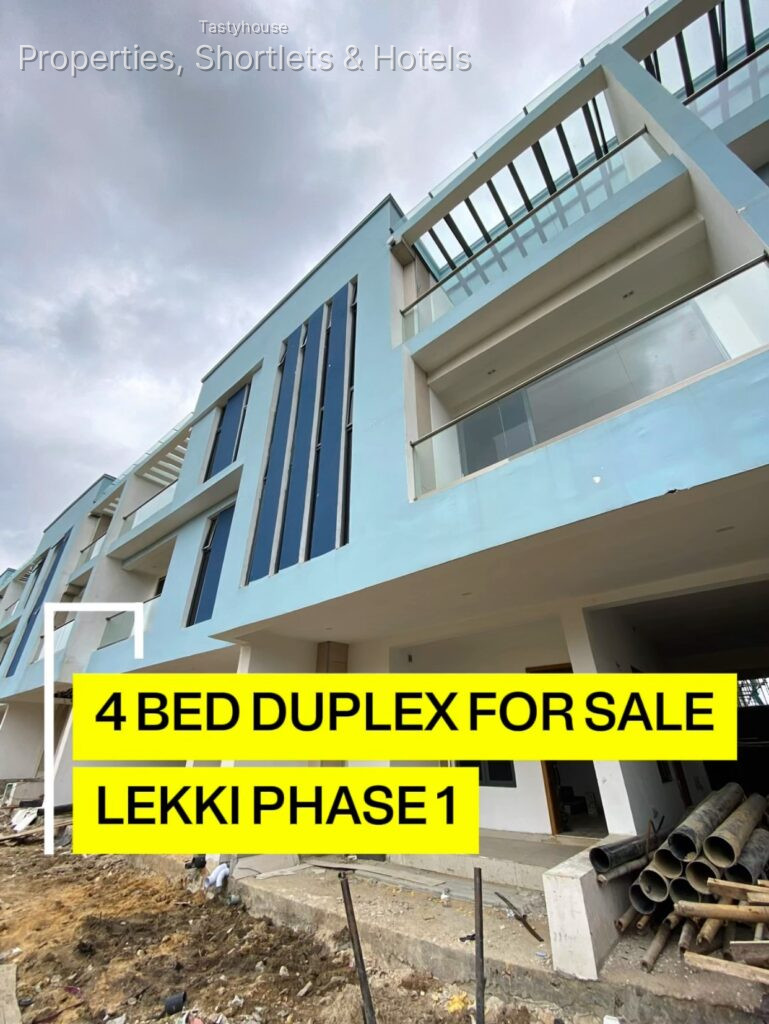 4 – BEDROOM TERRACE DUPLEX