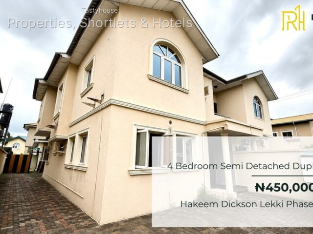 4 Bedroom Semi Detached