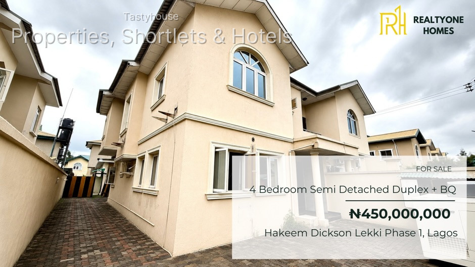 4 Bedroom Semi Detached