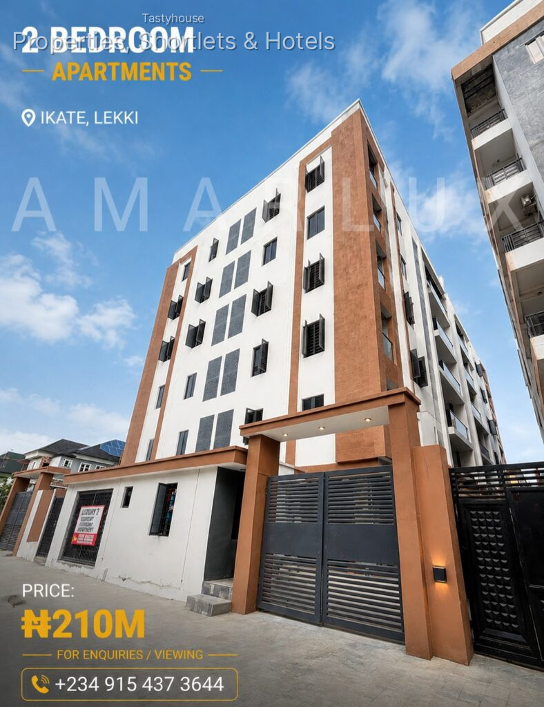 LUXURY 2-BEDROOM APARTMENT