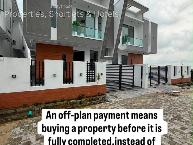 4 BEDROOM SEMI-DETACHED DUPLEX