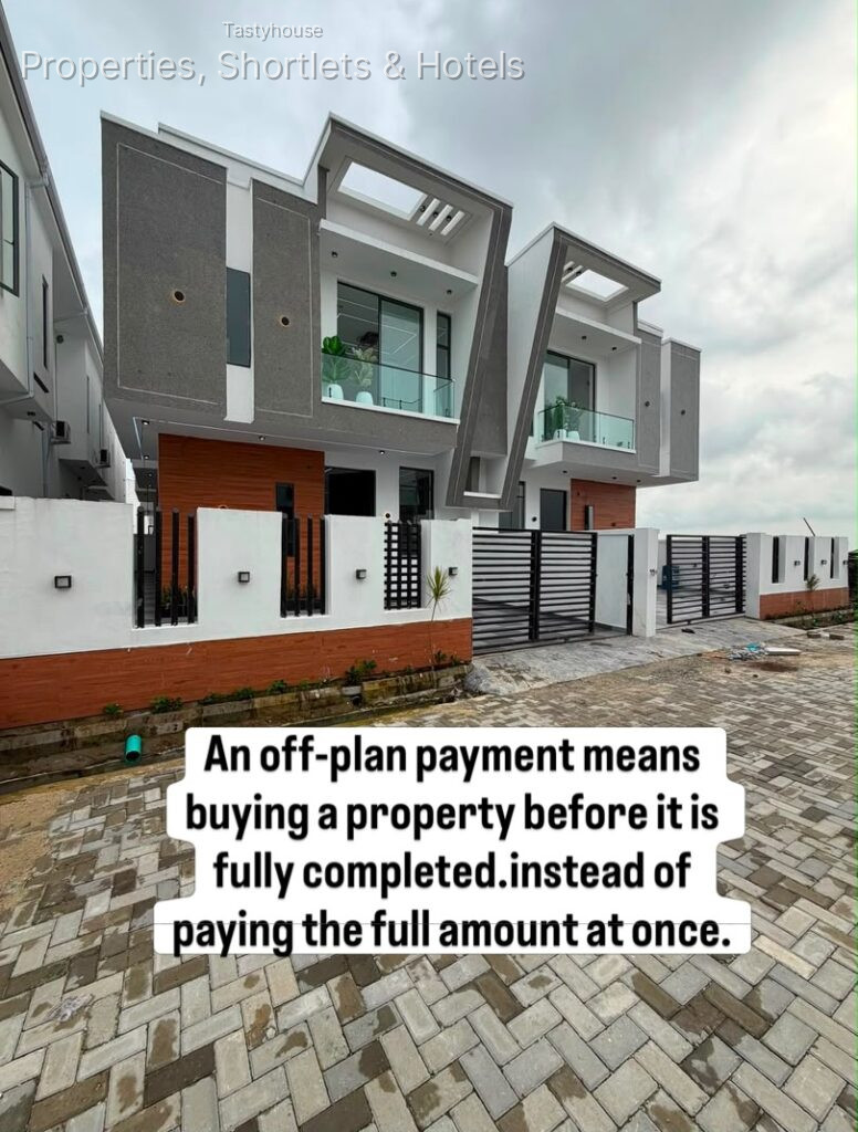 4 BEDROOM SEMI-DETACHED DUPLEX
