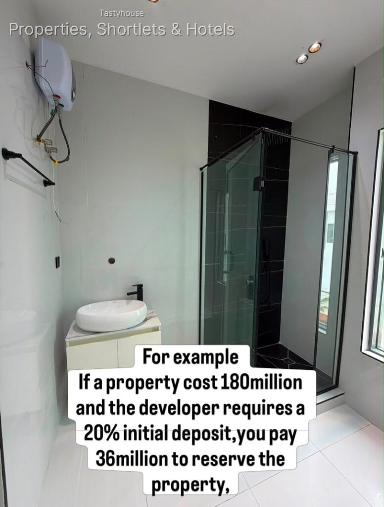 4 BEDROOM SEMI-DETACHED DUPLEX