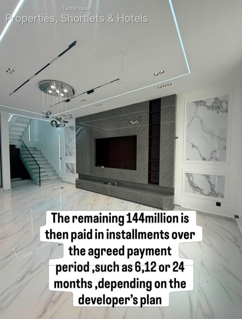 4 BEDROOM SEMI-DETACHED DUPLEX