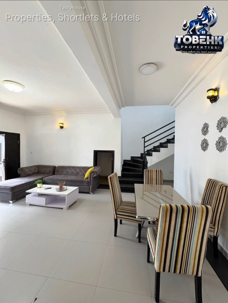 3-Bedroom Terrace Duplex