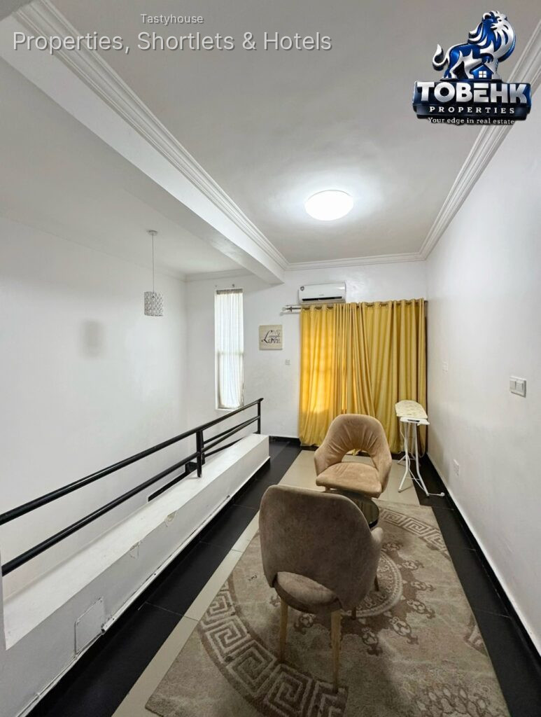 3-Bedroom Terrace Duplex