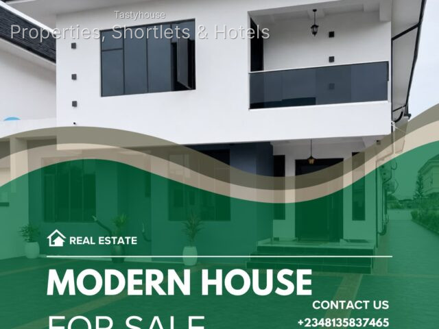 6 Bedroom Fully DetachedDuplex with Cinema, 2-Room BQ,