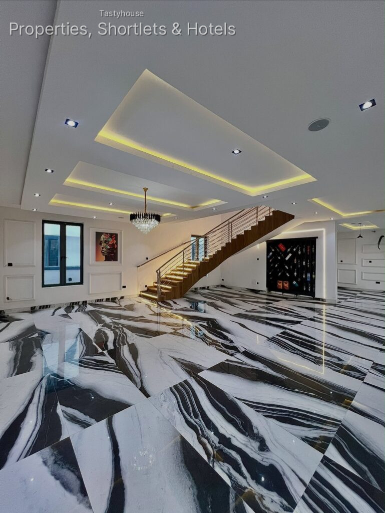 6 Bedroom Fully DetachedDuplex with Cinema, 2-Room BQ,