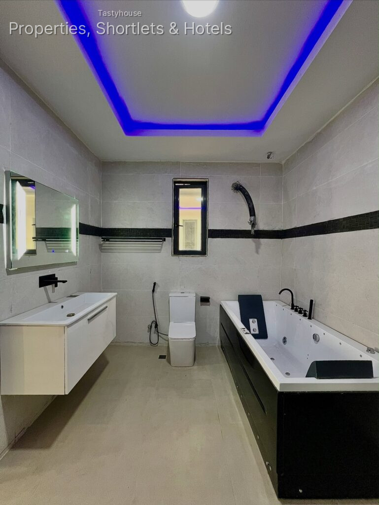 6 Bedroom Fully DetachedDuplex with Cinema, 2-Room BQ,