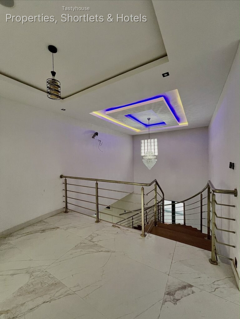 6 Bedroom Fully DetachedDuplex with Cinema, 2-Room BQ,