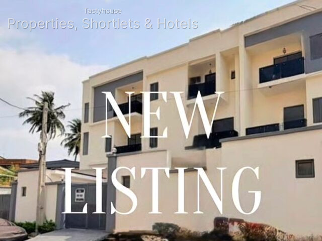 4 BEDROOM SELF COMPOUND TERRACE DUPLEX WITH BỌ