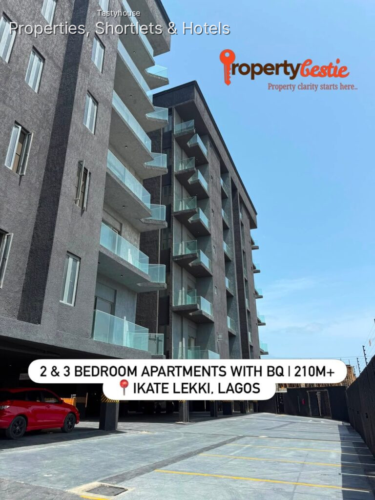 MODERN 2 & 3BEDROOM APARTMENTS WITH BQ