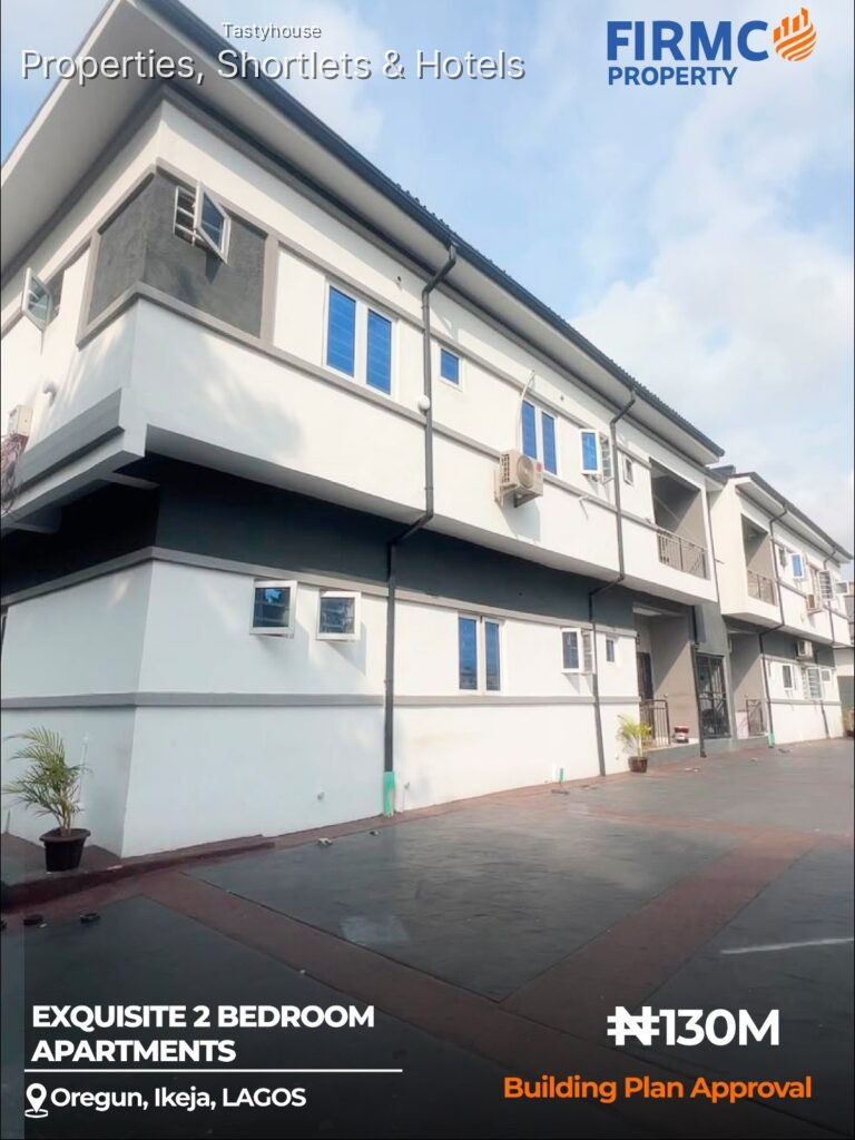 2 BEDROOM APARTMENTS