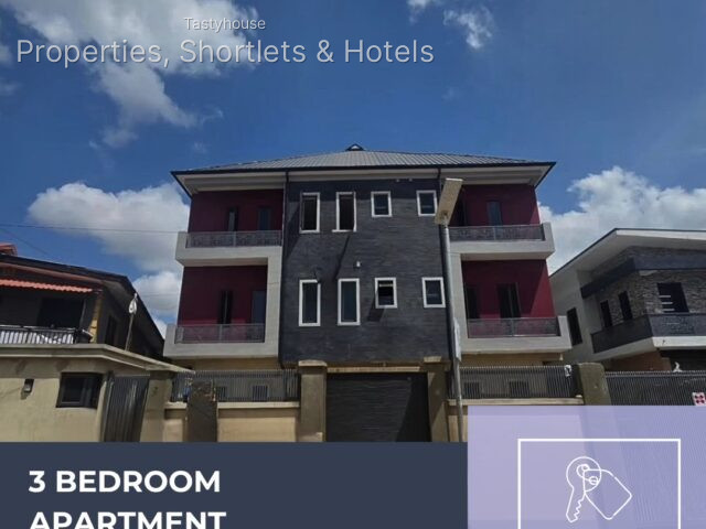NEWLY BUILT 3 BEDROOM APARTMENT
