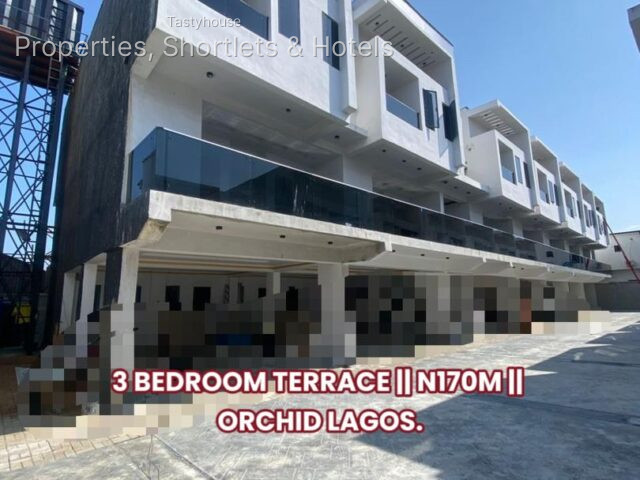 3 BEDROOM TERRACE