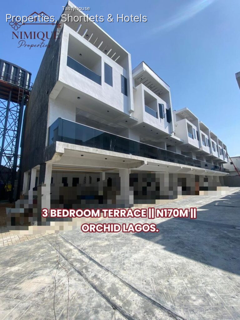 3 BEDROOM TERRACE