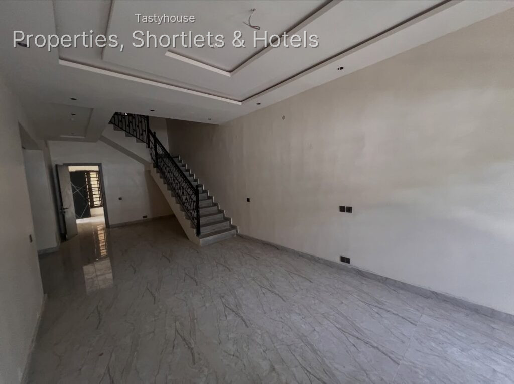 4-Bedroom Fully Detached Duplex with BQ