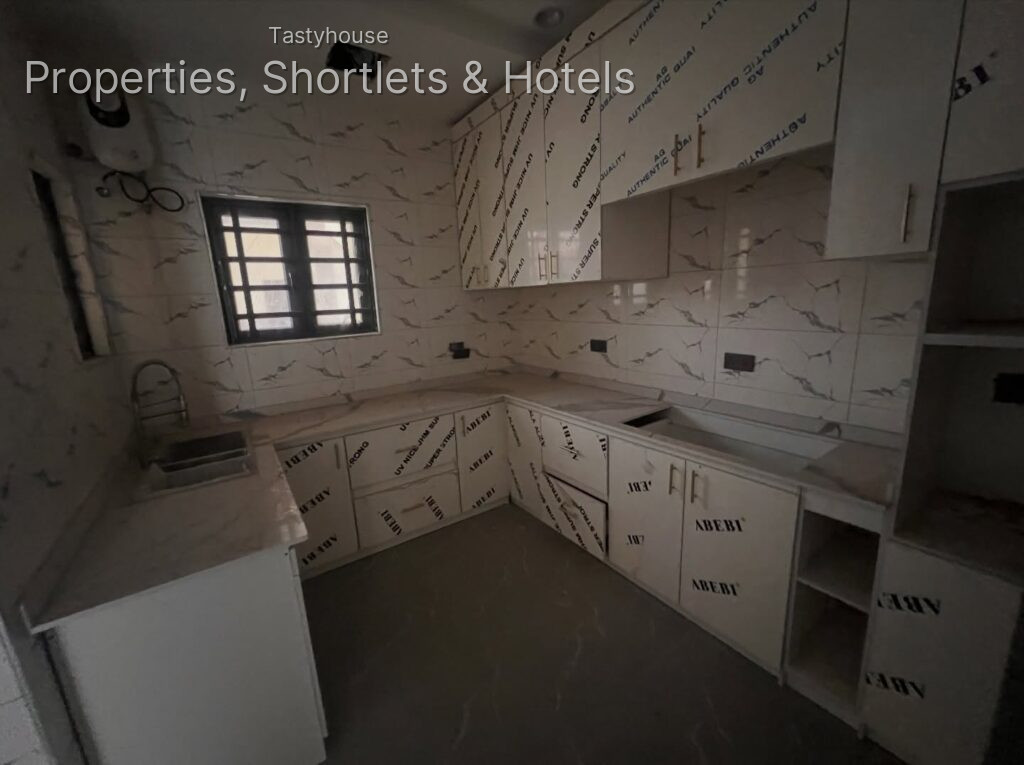 4-Bedroom Fully Detached Duplex with BQ