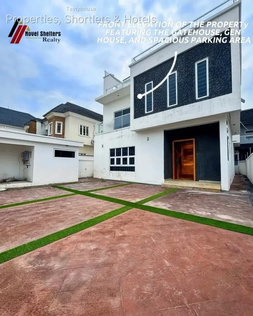 4 – Bedroom Detached House with BO
