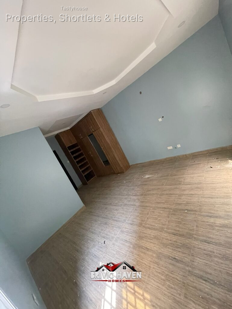 2 units of 4 bedroom terrace duplex with 2 living rooms and a bq