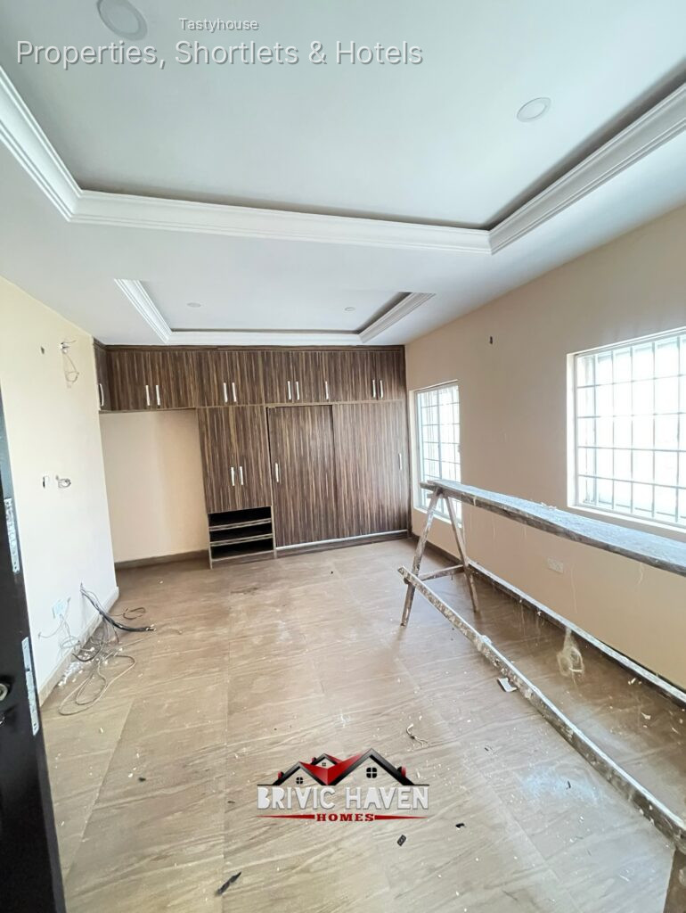 2 units of 4 bedroom terrace duplex with 2 living rooms and a bq