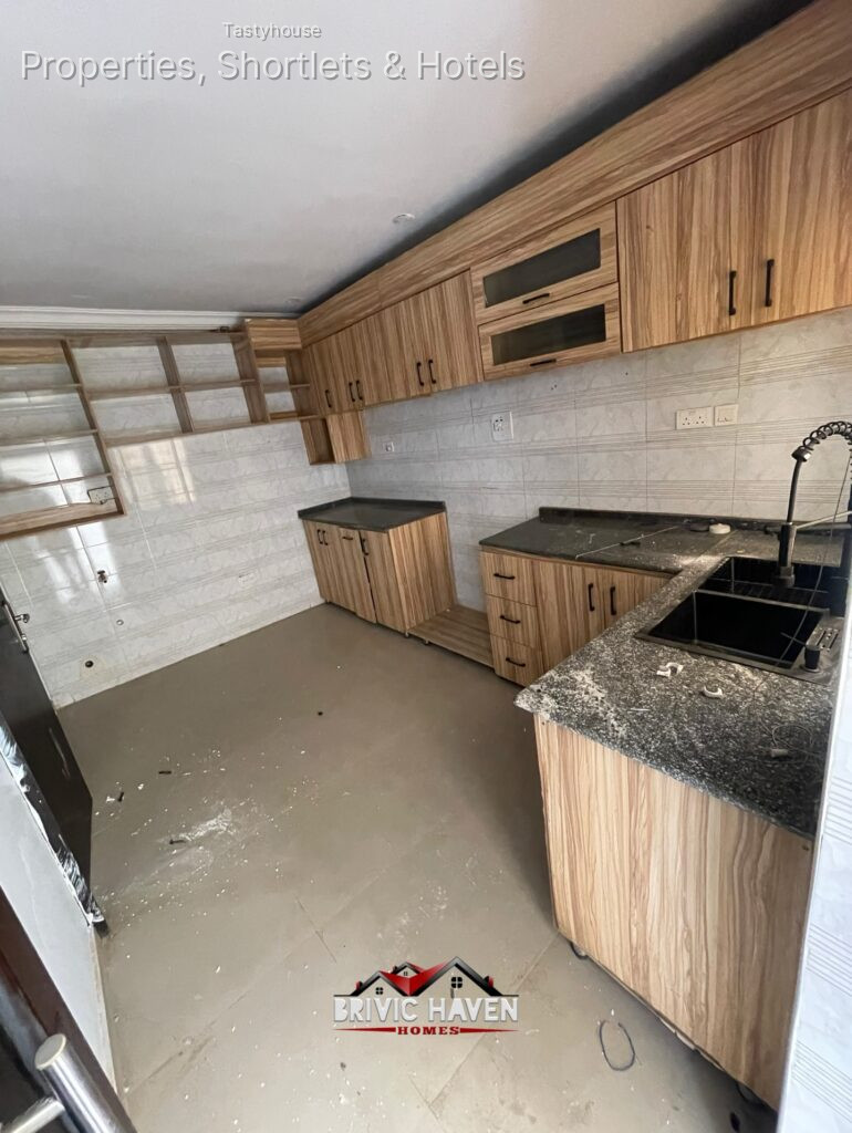 2 units of 4 bedroom terrace duplex with 2 living rooms and a bq