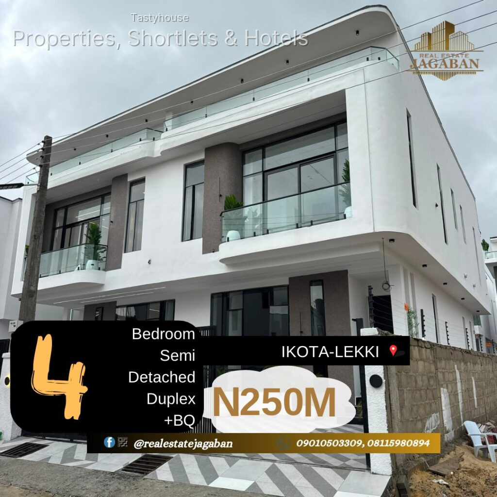 4 BEDROOMSEMI-DETACHED DUPLEX WITH BỌ