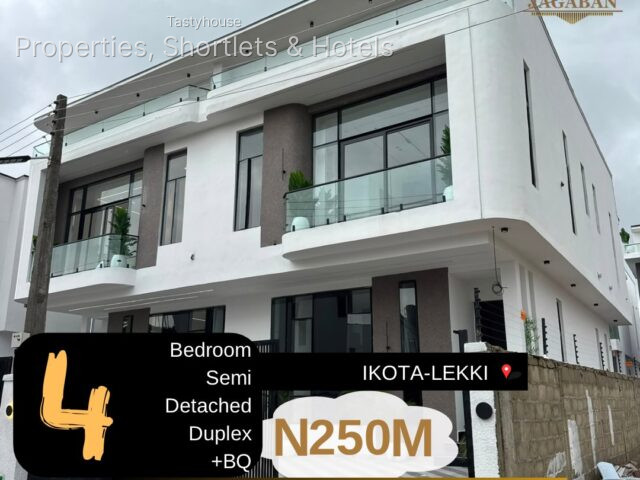4 BEDROOMSEMI-DETACHED DUPLEX WITH BỌ