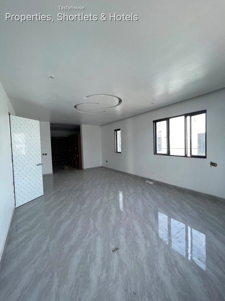 CONTEMPORARY 5BEDROOM FULLY DETACHED DUPLEX
