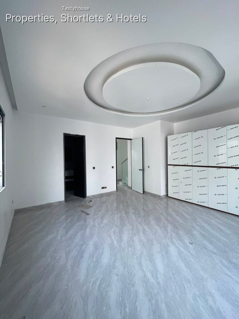 CONTEMPORARY 5BEDROOM FULLY DETACHED DUPLEX