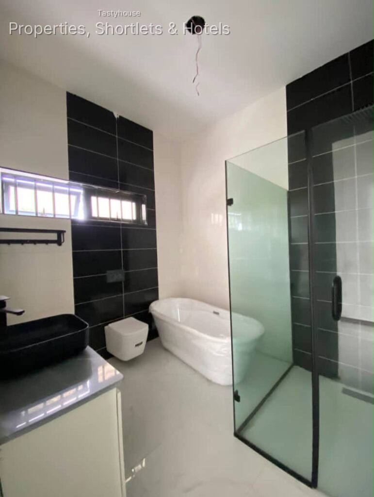 FINISHED 4 BEDROOM FULLY DETACHED DUPLEX WITH BQ