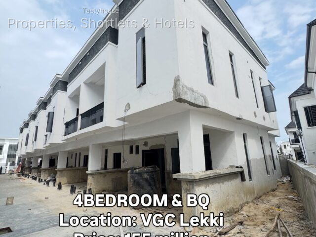 4BEDROOM TERRACE DUPLEX & BỌ