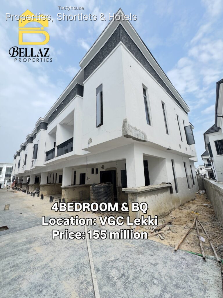 4BEDROOM TERRACE DUPLEX & BỌ