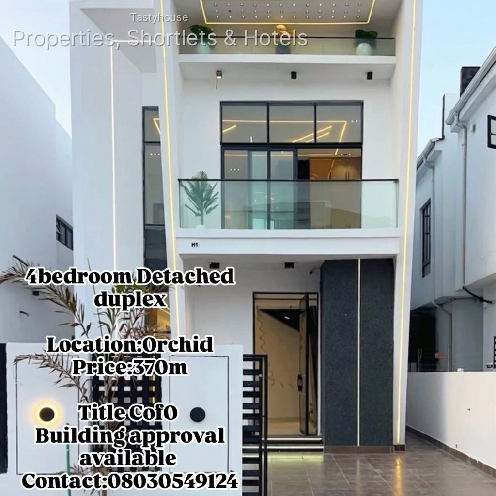 4 – BEDROOM FULLY DE TACHED HOME WITHSWIMMING POOL