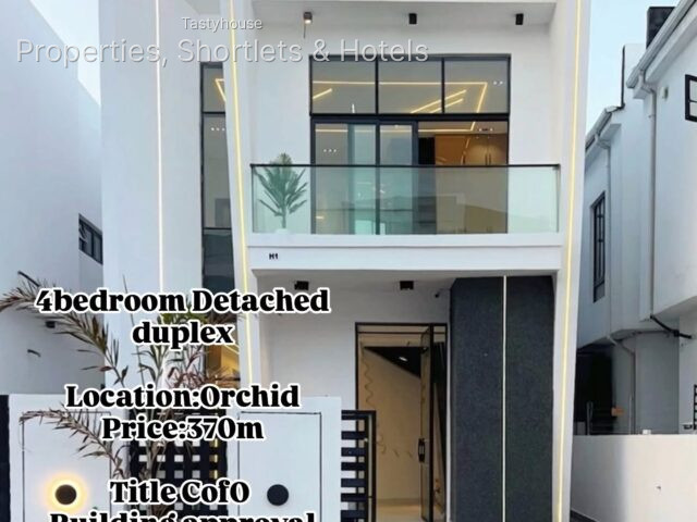4 – BEDROOM FULLY DE TACHED HOME WITHSWIMMING POOL