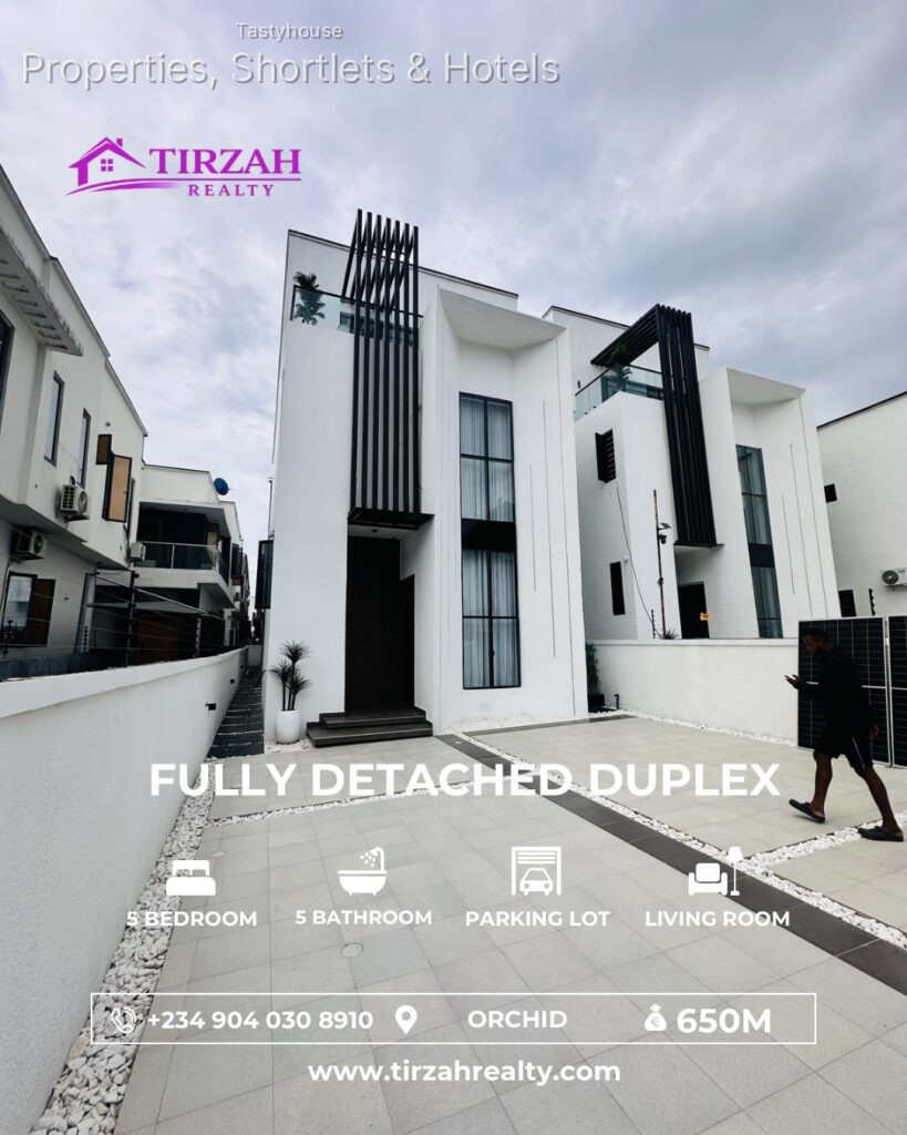 5 – Fully Detached Duplex