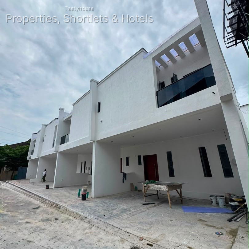 3 BEDROOM TERRACE DUPLEX