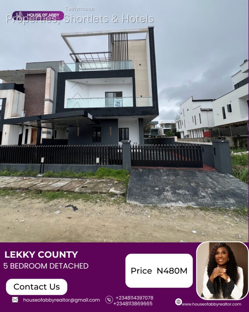 5-BEDROOM FULLY DETACHED