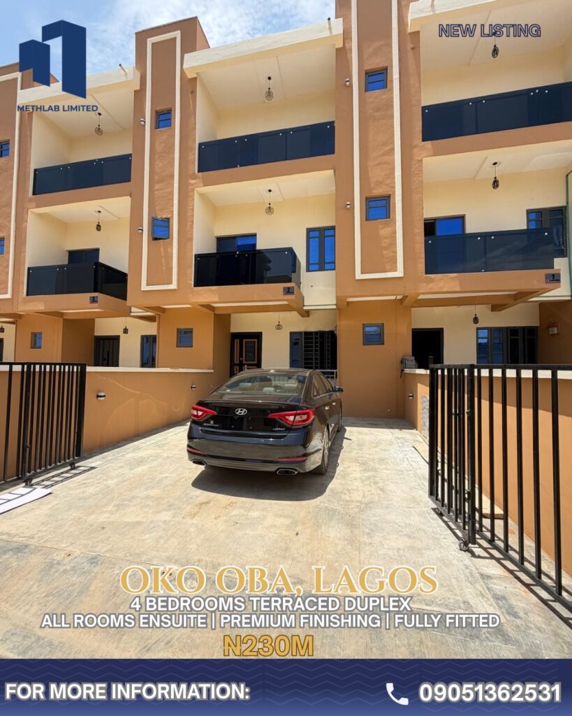 Well Spacious All En-suit 4 BedroomsTerrace Duplex